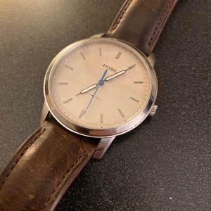 Fossil Minimalist Watch